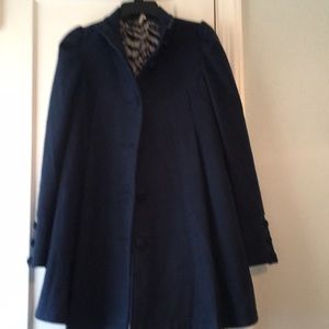Gorgeous navy coat